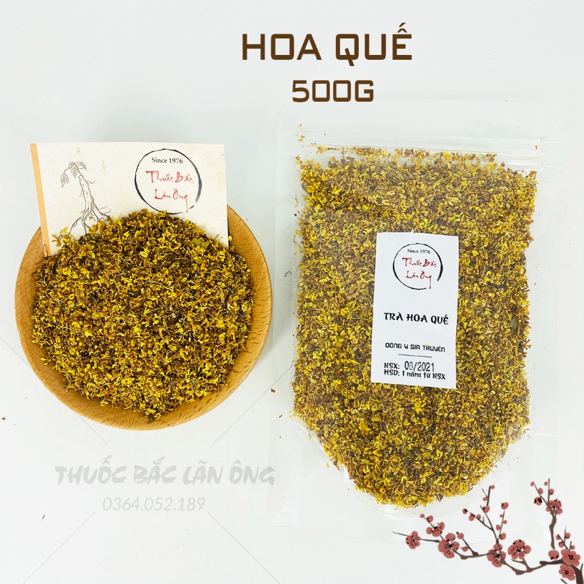 Quế hoa thượng hạng 500g