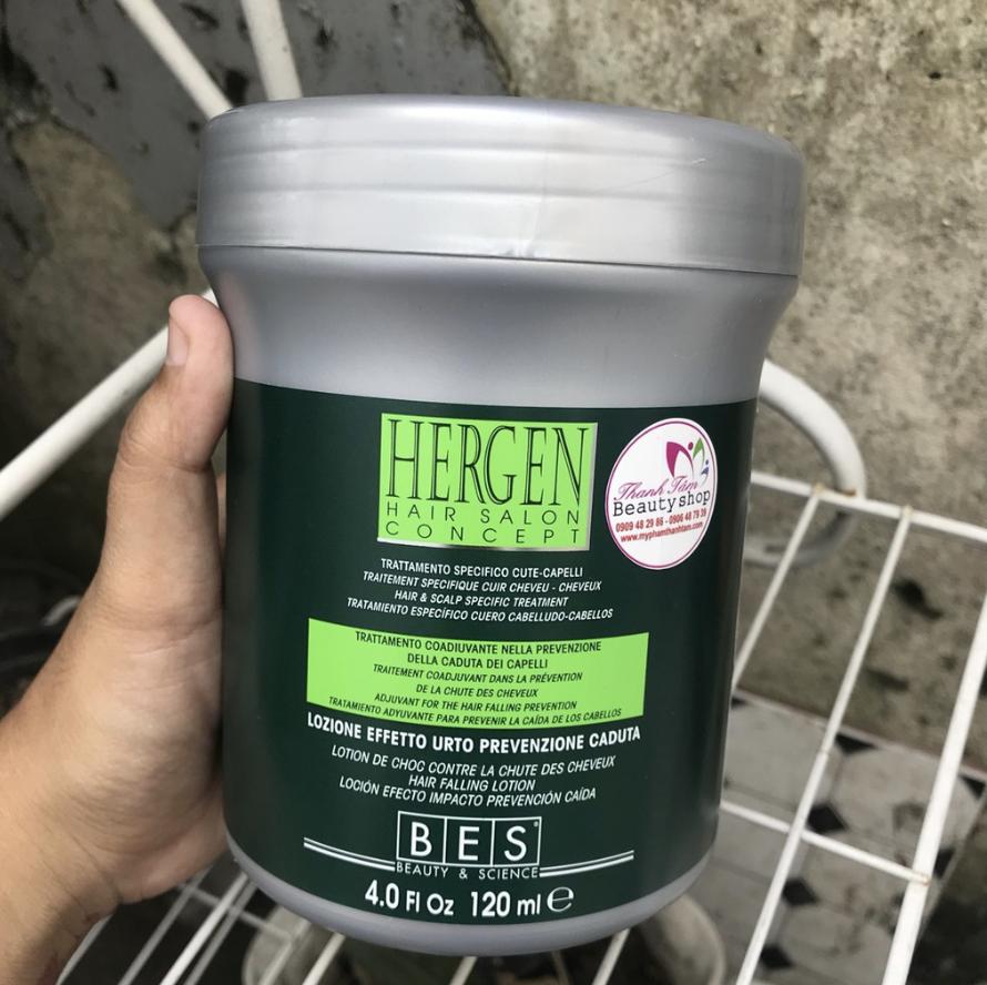 Huyết thanh chống rụng kích thích mọc tóc Bes Hergen Falling Lotion 12x10ml