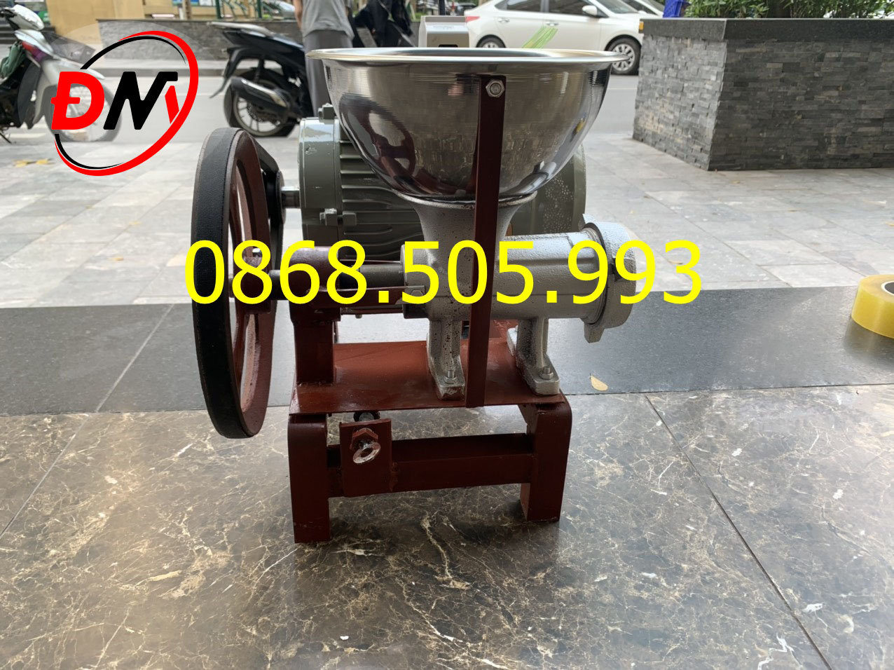 Máy xay xương đùn thịt mô tơ 1100W