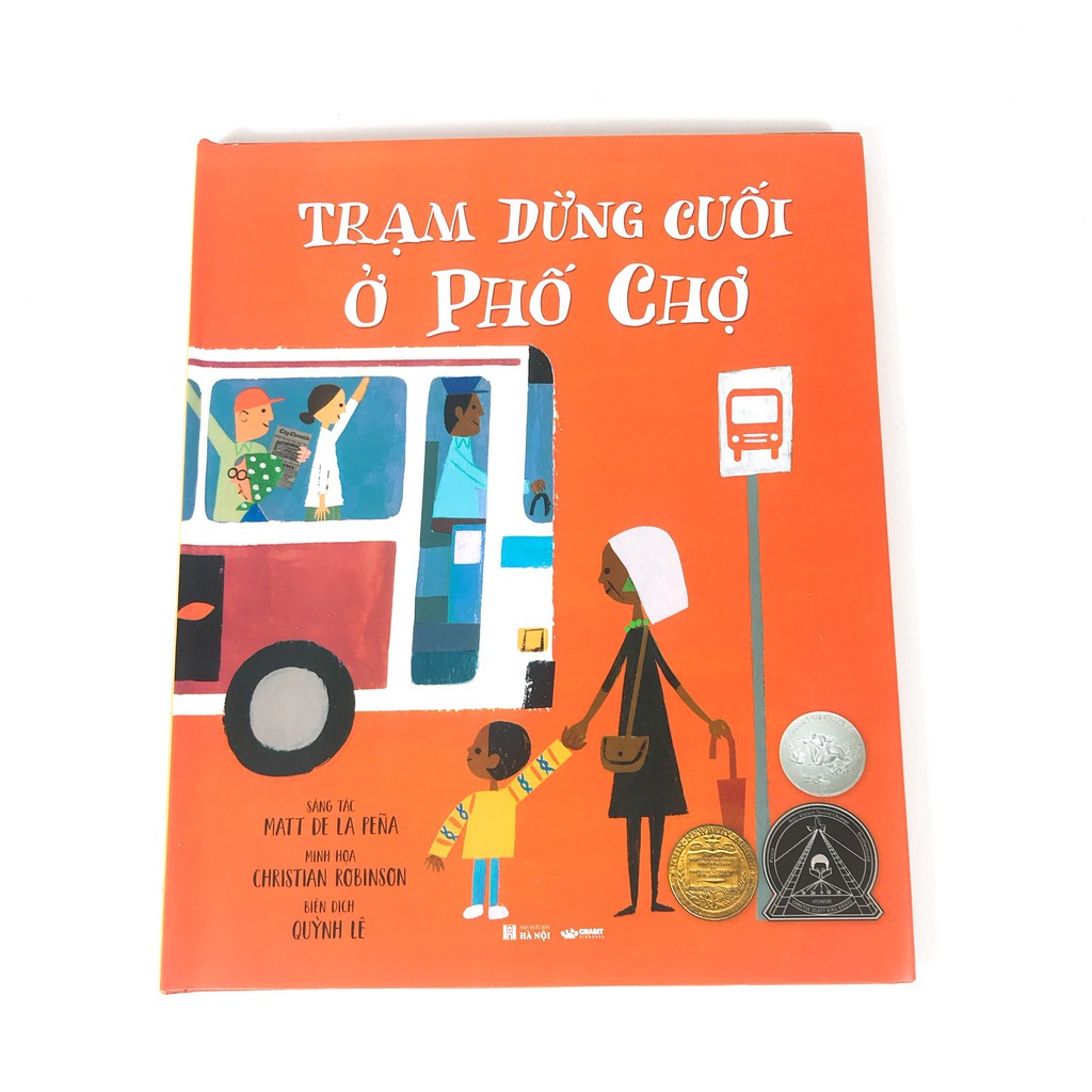 Sách - Trạm dừng cuối ở phố chợ (dành cho bé 5 tuổi)