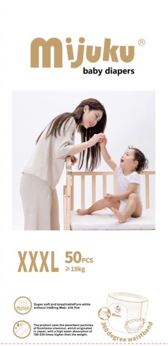 50 bỉm Nhật Mijuku đủ size M/L/XL/XXL