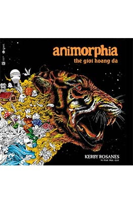 Fahasa - Thế Giới Hoang Dã - Animorphia