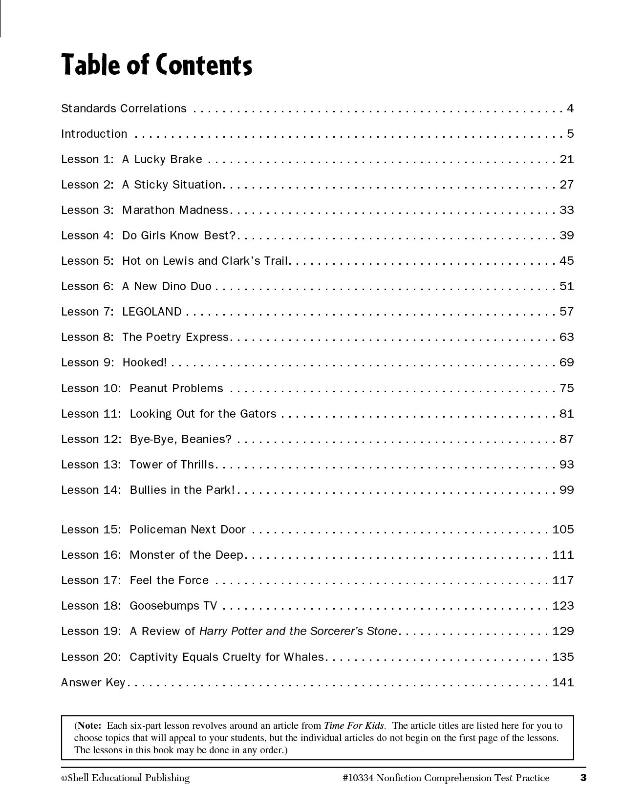 Nonfiction Comprehension Test Practice Level 4 (sách đen trắng) Sách tiếng anh