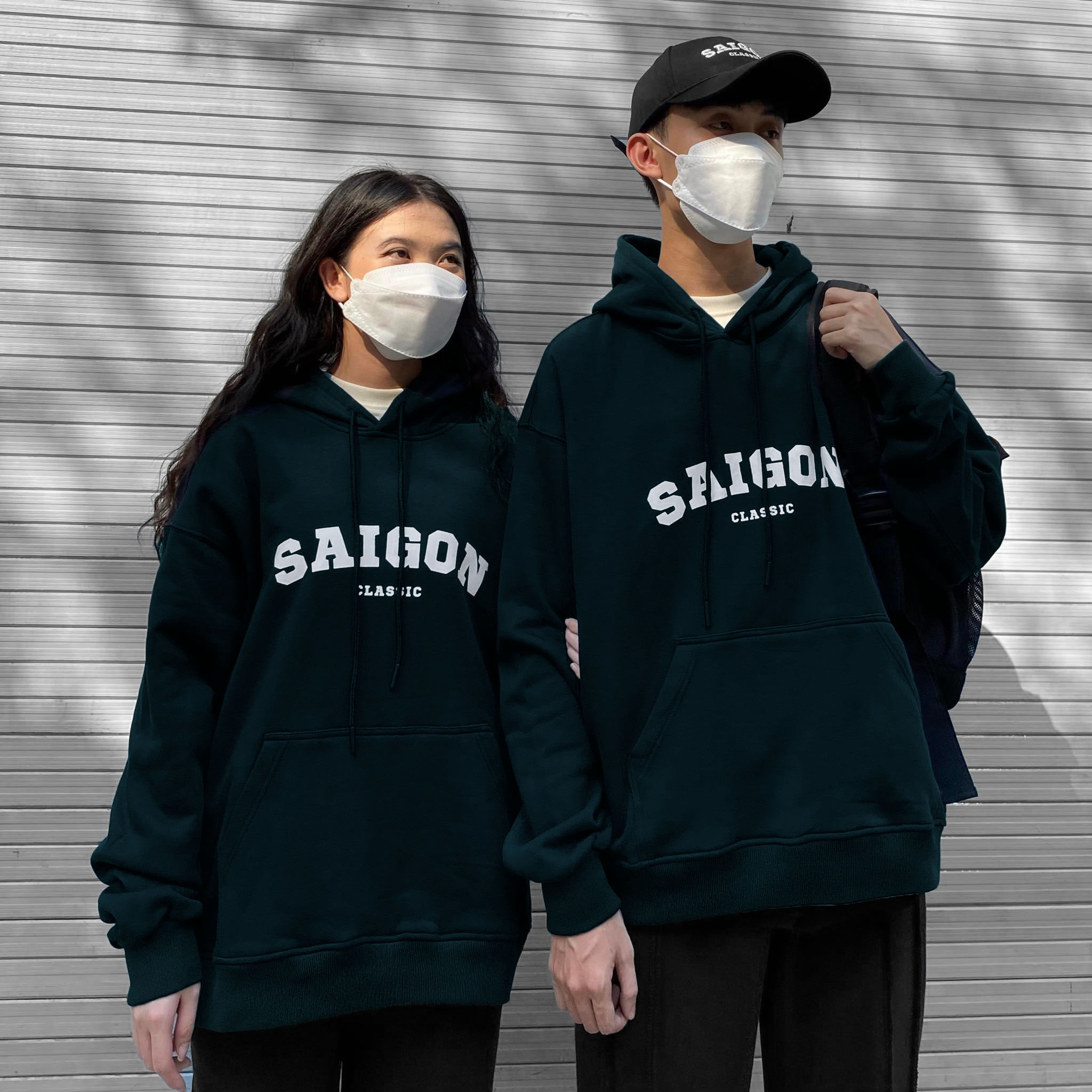 ÁO KHOÁC FF SAIGON CLASSIC HOODIE