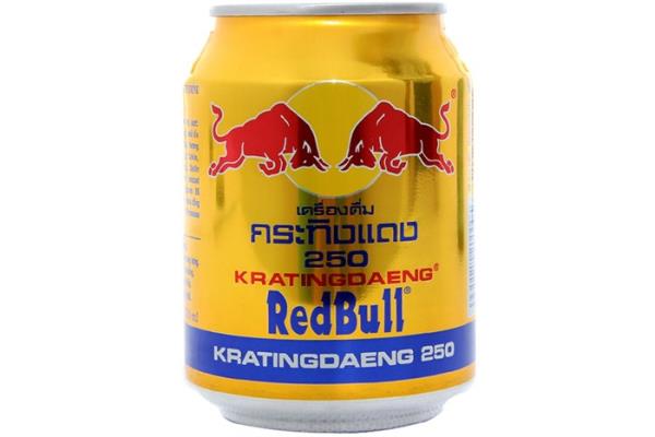 Lốc 6 lon bò húc thái 250ml