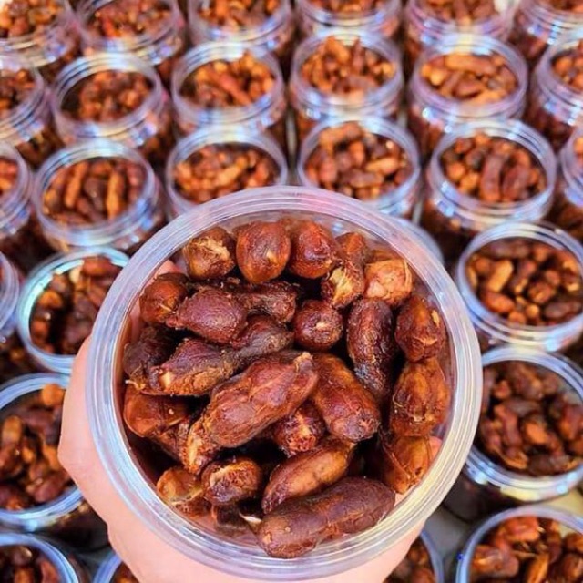 1 hủ 500g me lào muối tôm tây ninh siêu ngon