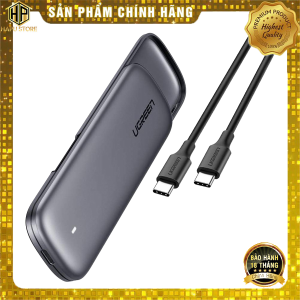 Bảng giá Hộp đựng ổ cứng SSD M.2 NVMe B-Key Ugreen 60354 chuẩn USB-C - Hapustore Phong Vũ