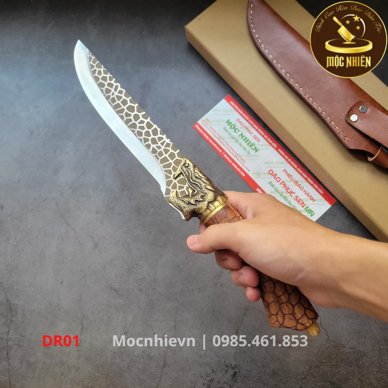 Dao DRAGON Cực Chất - Mộc Nhiên Phúc Sen - Mã DR01 [ CHÍNH HÃNG ]