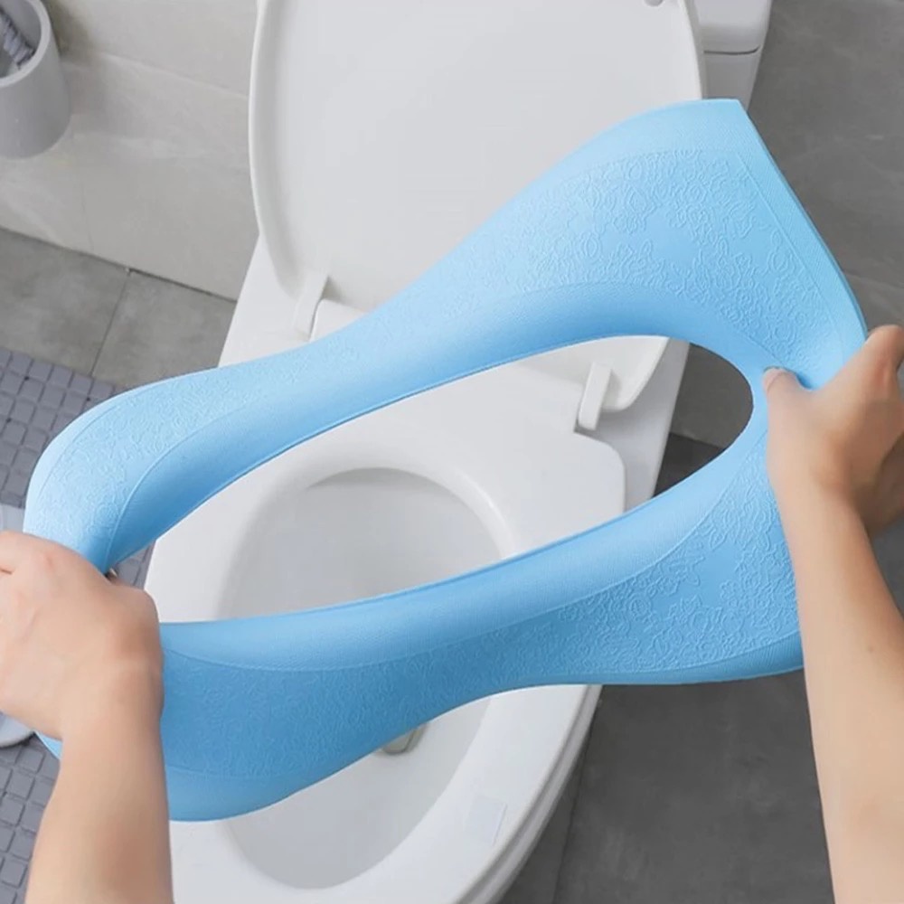 Miếng Lót Bệ Bồn Vệ Sinh Chống Thấm Nước Tiện Lợi, Dễ Dàng Vệ Sinh