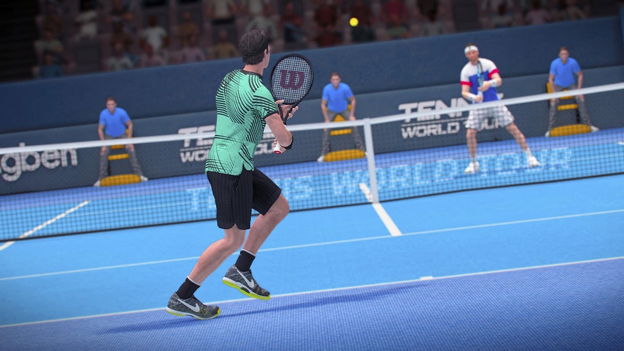 Đĩa Game PS5 : Tennis World Tour 2 US