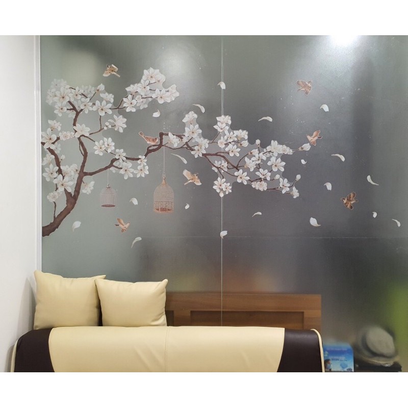 Decal Dán Tường Trung Hoa Decor Thơ Mộng