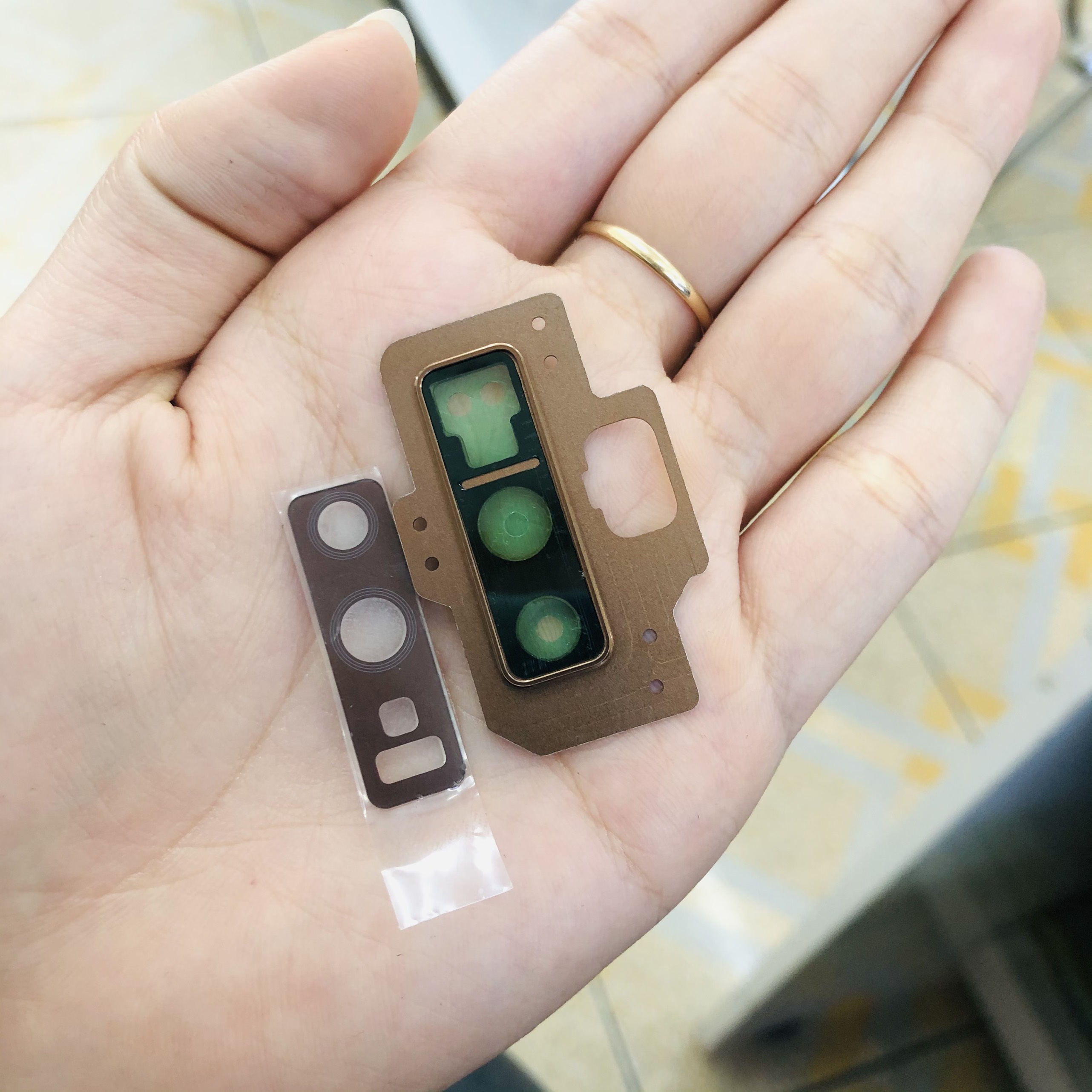 Kính Camera / mặt kính camera Samsung note 9 chính hãng , bảo hành đổi trả