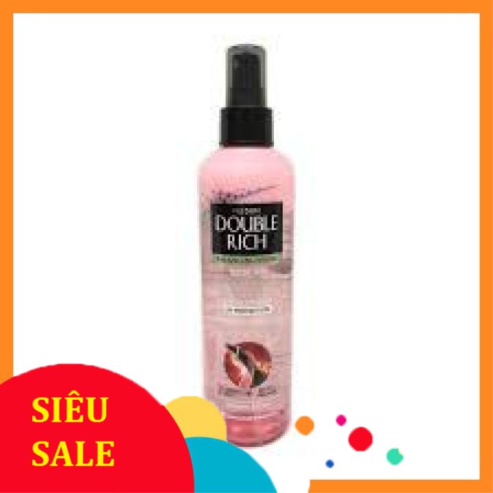 Double Rich Xịt dưỡng tóc chăm sóc tóc hư tổn