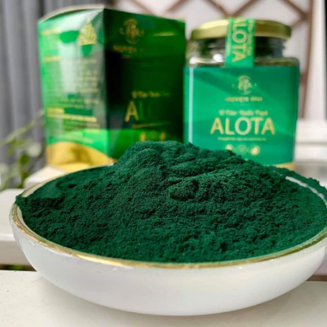 Mặt Nạ Ủ tảo xoắn tươi alota huyền phi-Thỏ Store