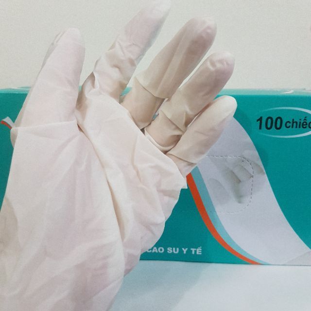 Găng tay cao su y tế có bột VGLOVE