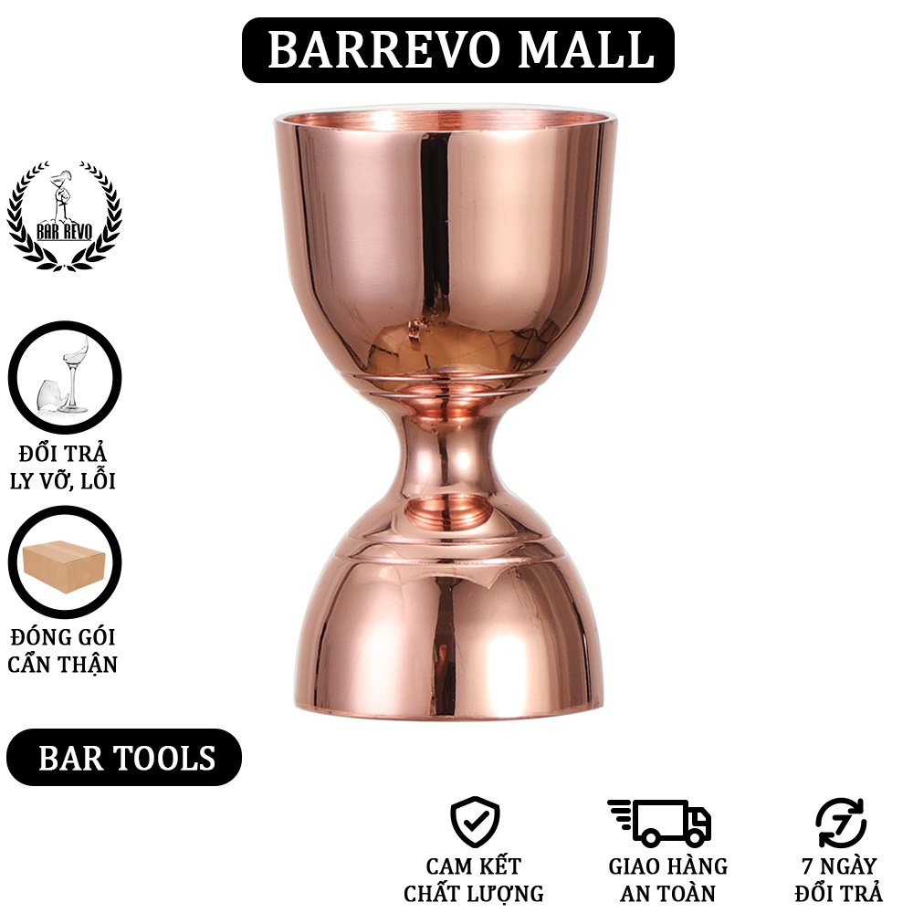 Bell Jigger - Dụng cụ bartender