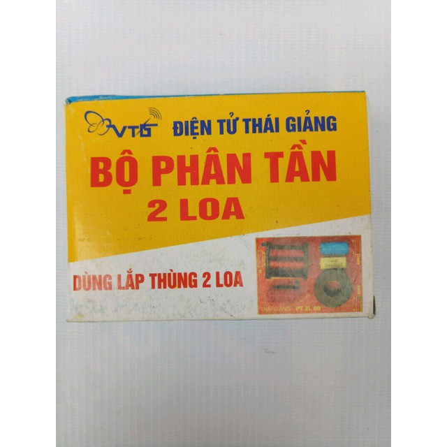 [VN] Phân tần 2 loa Thái Giảng