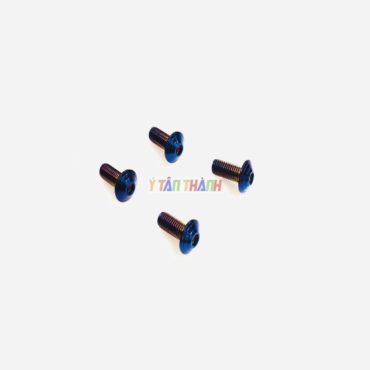 Ốc Đĩa 8Ly Xanh Titan Bộ 4 Con