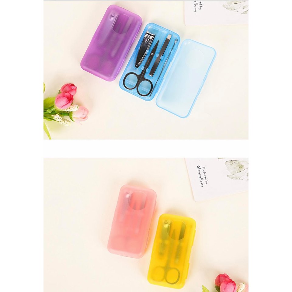 Bộ bấm móng tay 4 món