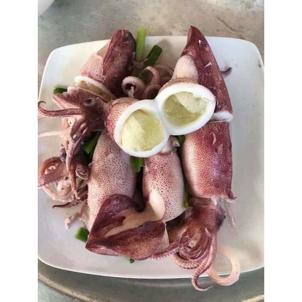 Mực trứng 1kg net 7 size 20 con (giao hỏa tốc tphcm)