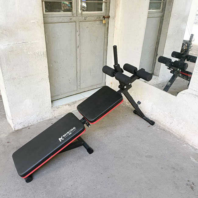 Ghế tập bụng đa năng MK-BS208, Dụng cụ tập bụng tại nhà hiệu quả