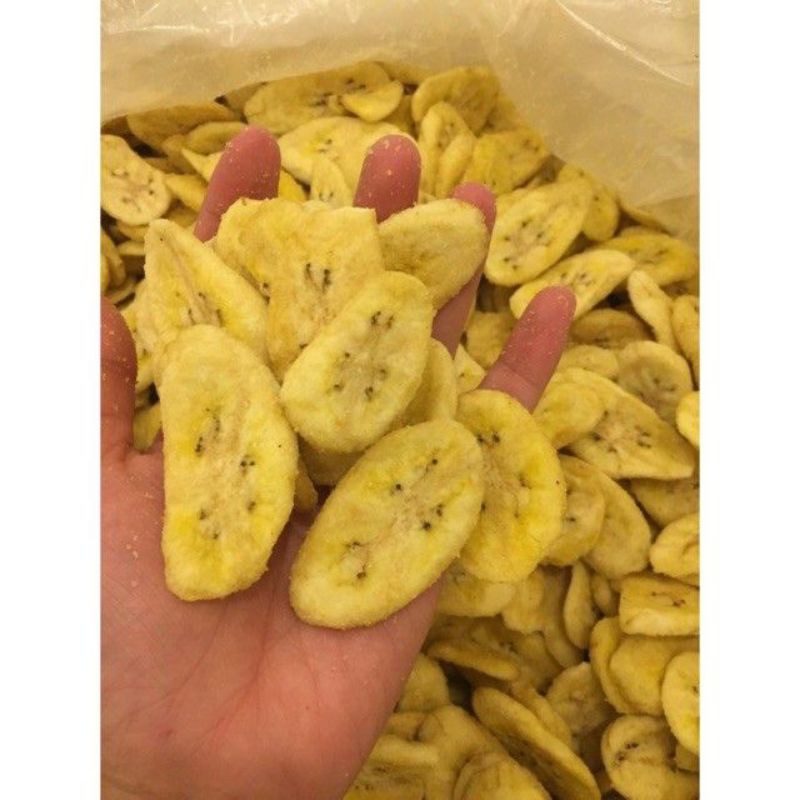 [ HOÀN TIỀN 10% ][HCM]500gram chuối sấy
