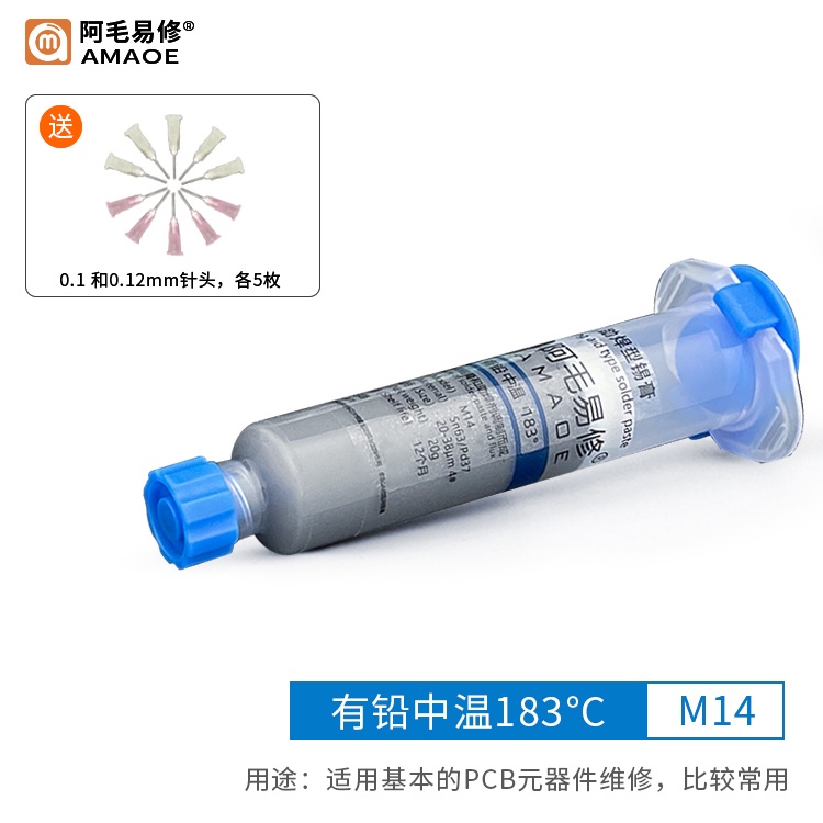 Chì-thiếc hàn xi lanh m14/m15 nhiệt độ 138°c và 183°c