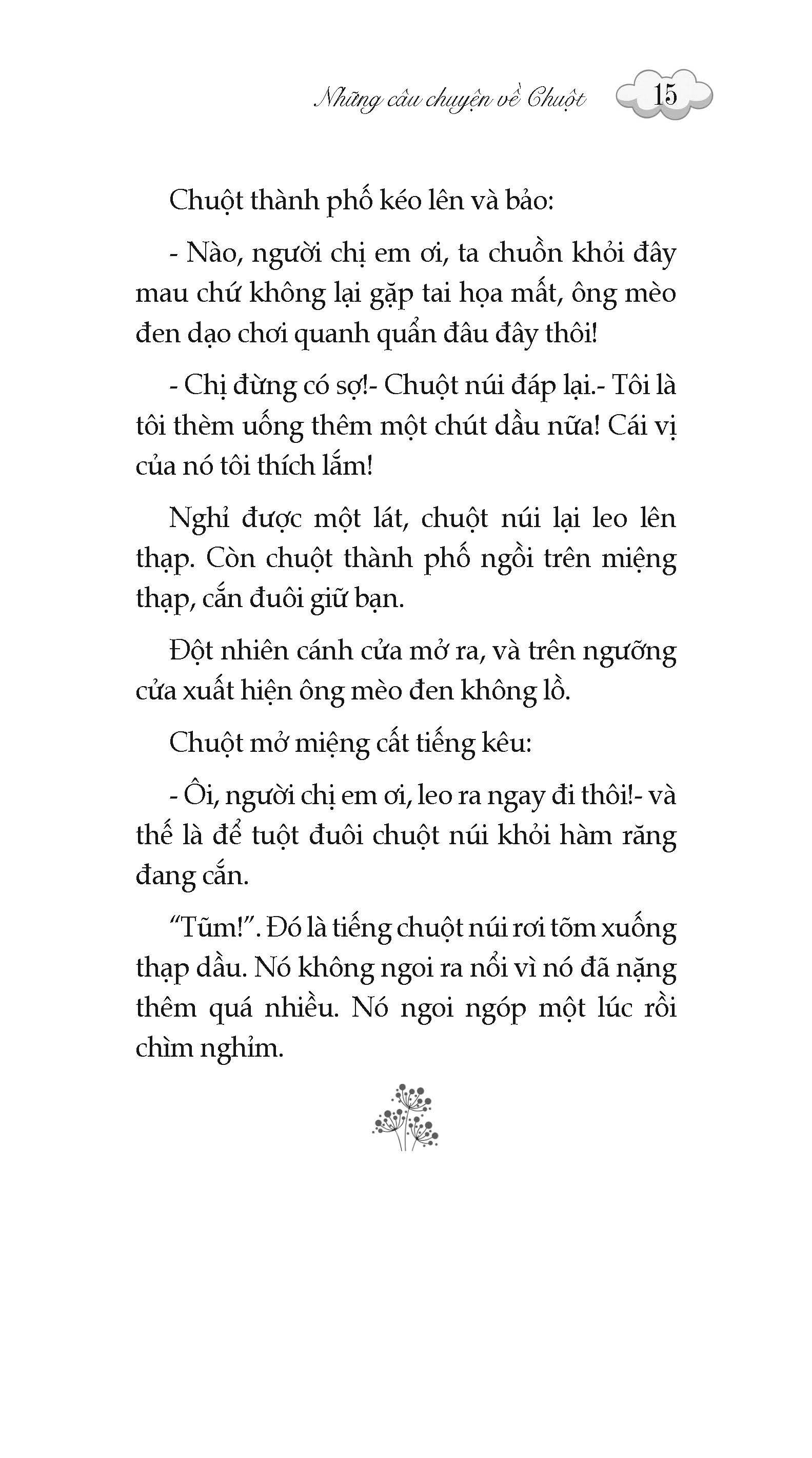 Những Câu Chuyện Về Chuột
