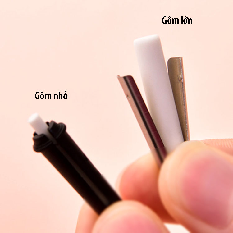 Multi-purpose eraser in pen type (Battery included) - Panda Accessories