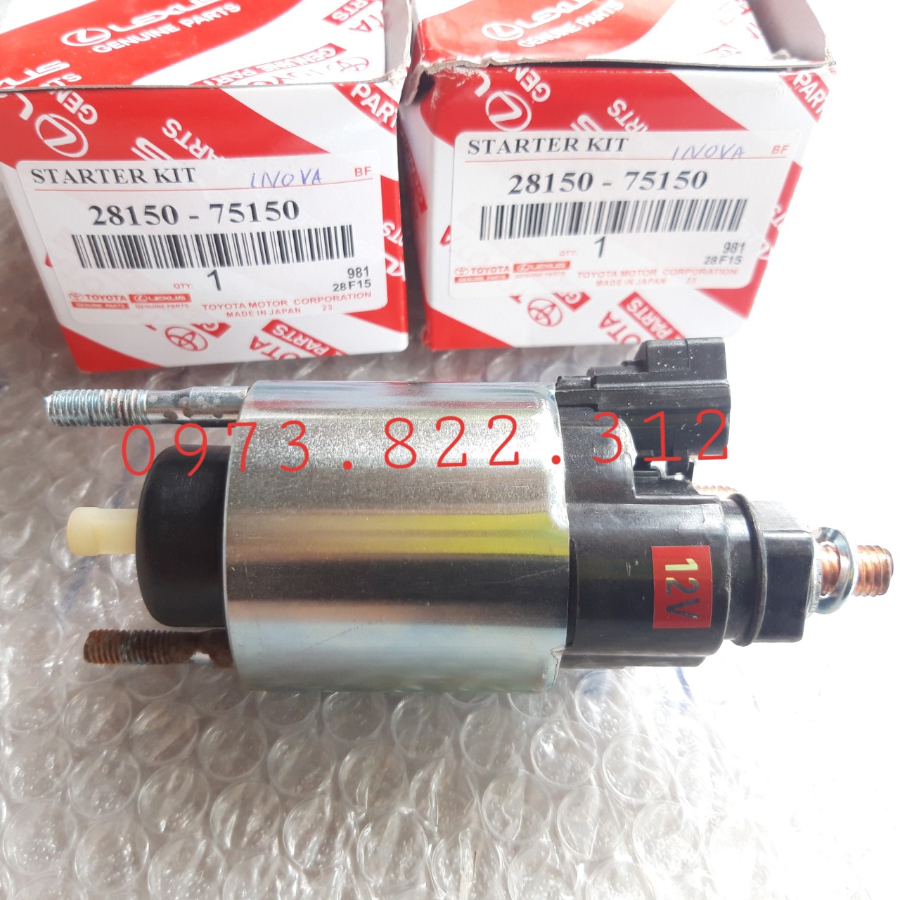Chuột đề Innova, Vios, Zace, Altis, Camry ( Rơ le đề ) OEM