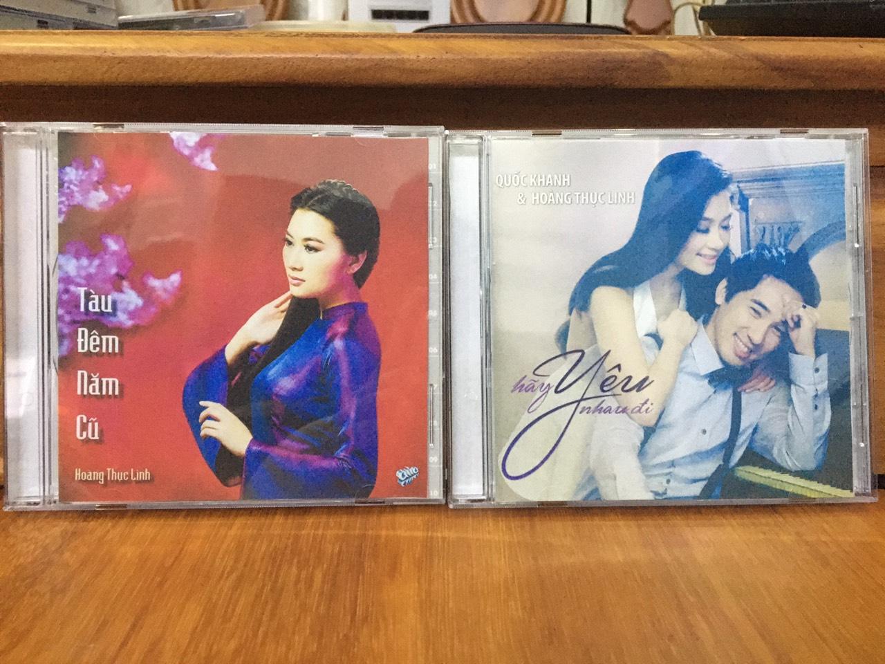 [MDCD] Combo 2 Đĩa CD Hoàng Thục Linh