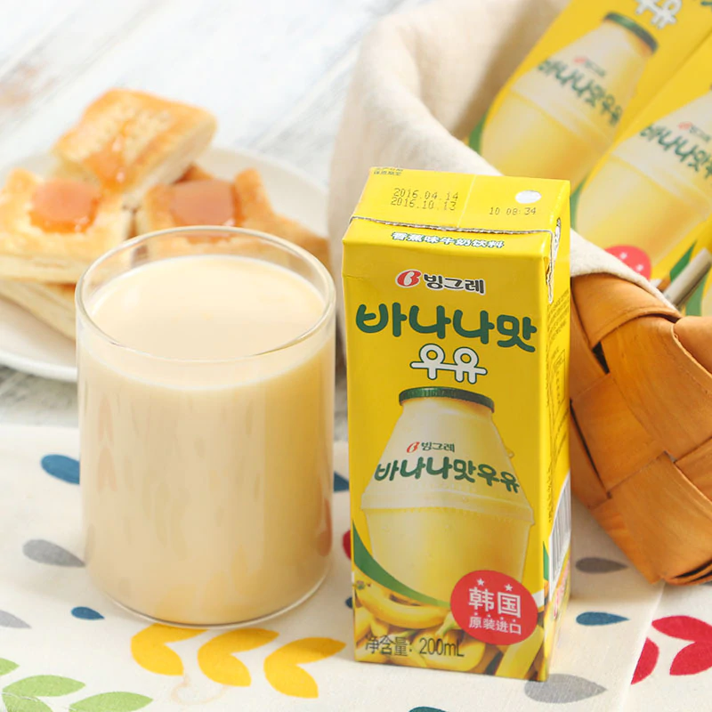 Sữa tươi tiệt trùng Binggrae Hàn Quốc 200ml