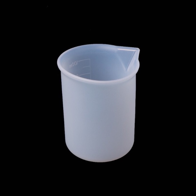 Cốc Silicone 100ml Pha Nhựa Epoxy Resin - Trường Thịnh Sài Gòn