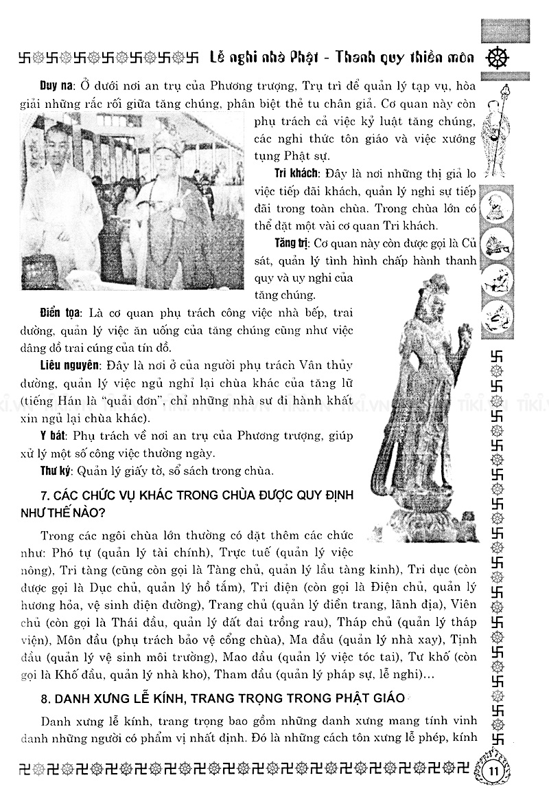 Lễ Nghi Nhà Phật Thanh Quy Thiền Môn ( Thích Điền Tâm )