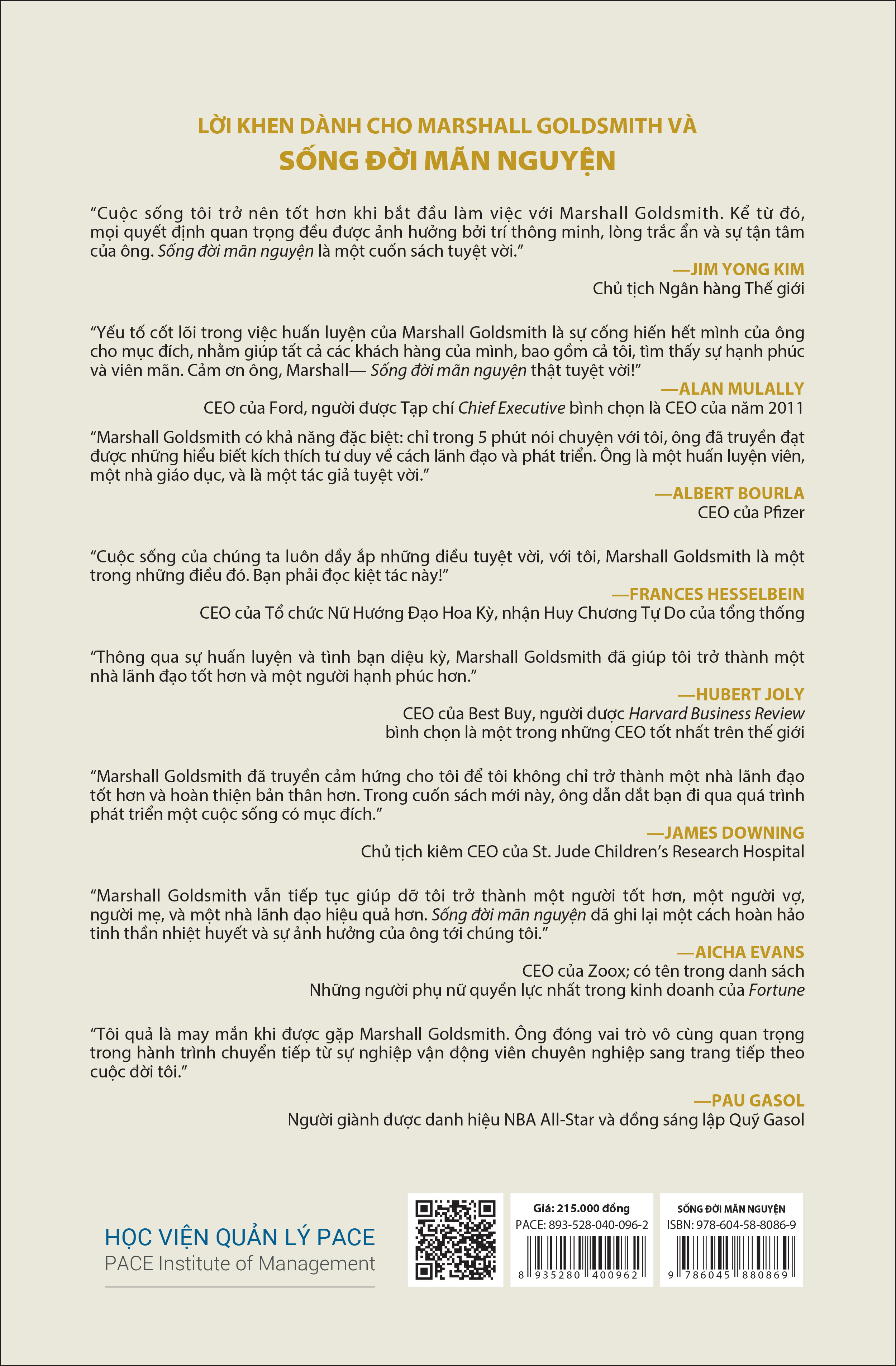 Books - Living a Satisfying Life (the Earned Life: Lose Regret, Choose Fulfillment) - Pace Books