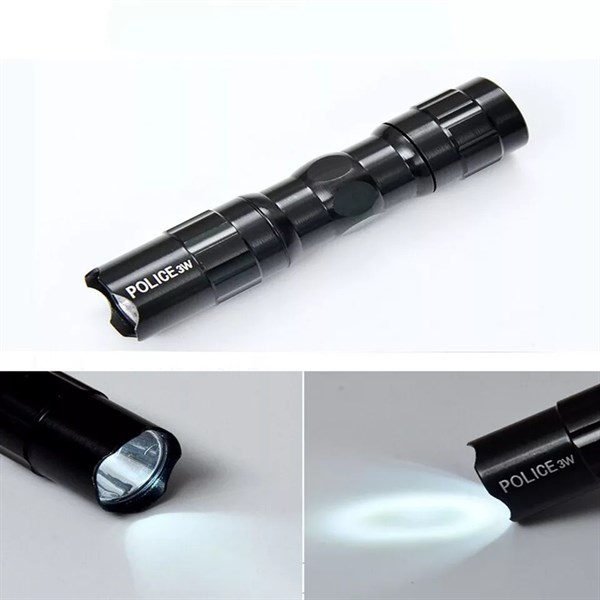 Đèn pin mini siêu sáng led 3w