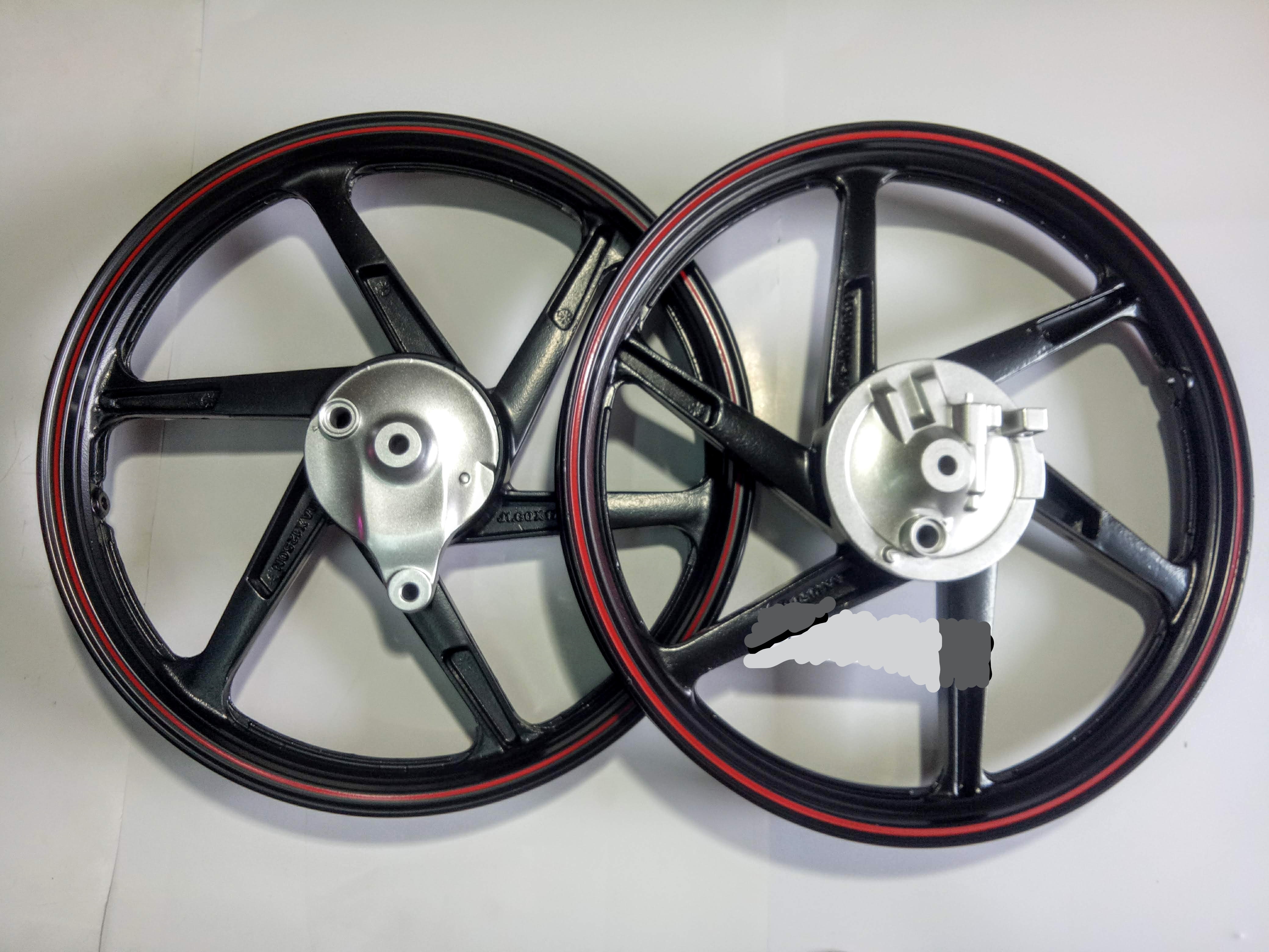 Mâm 6 cây kiểu Satria dành cho Dream, Wave nhỏ thắng đùm