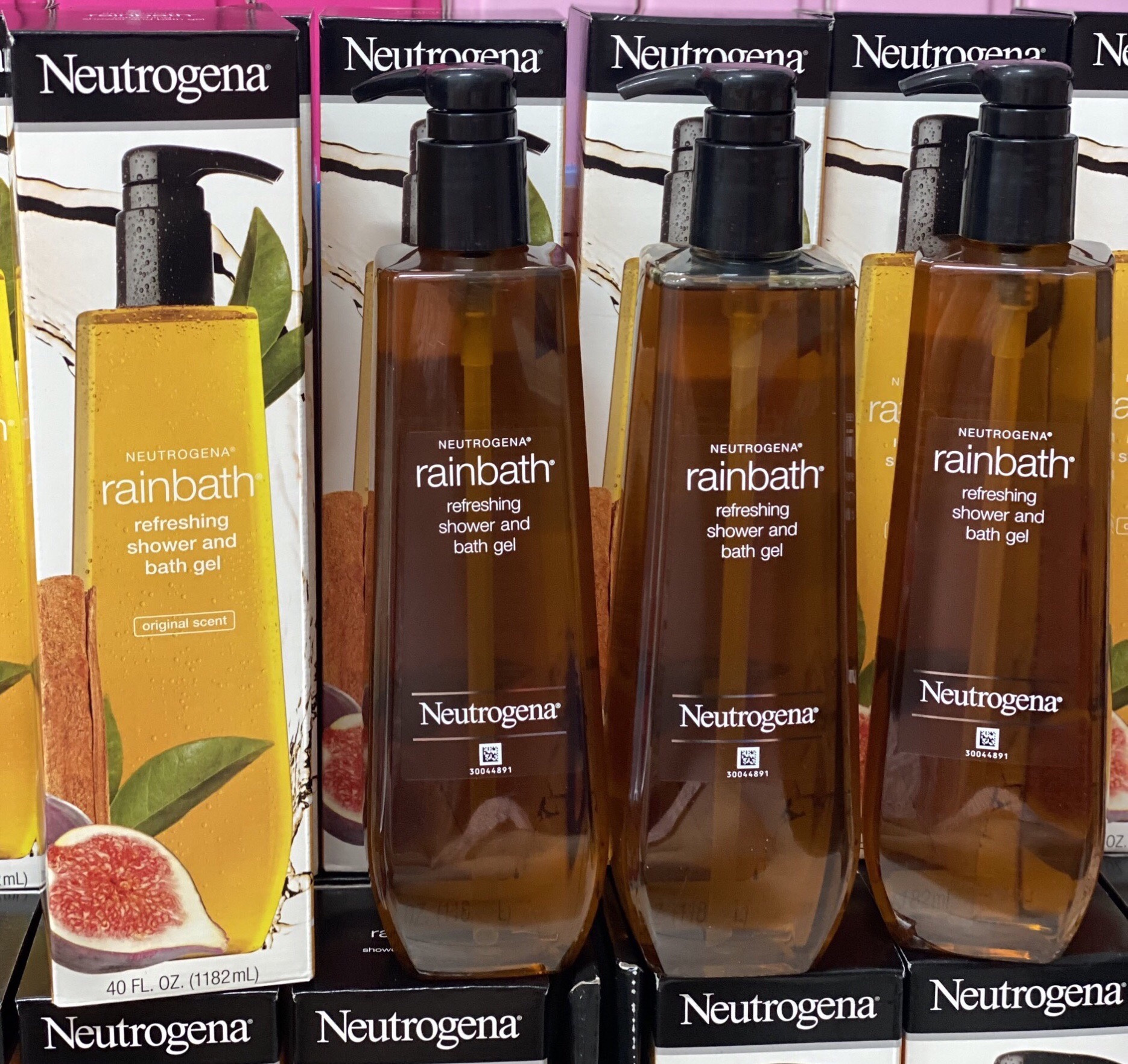 Sữa tắm Neutrogena Rainbath Shower Bath Gel 1182ml[Hàng Mỹ]