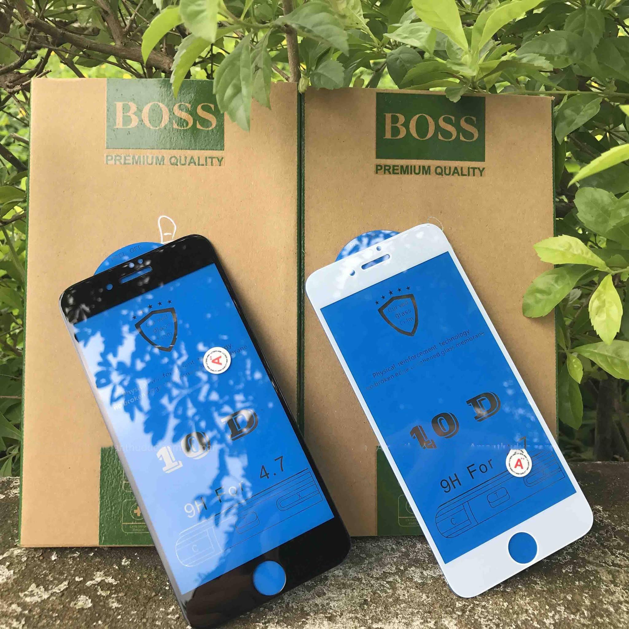 [HCM]Kính Cường Lực 10D Tất Cả Dòng Máy Cho IPHONE [ TI STORE ]
