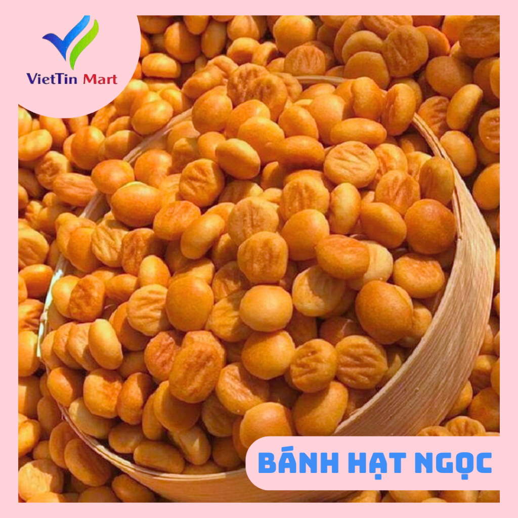 250g bánh hạt ngọc( bánh nút) - Viettin Mart