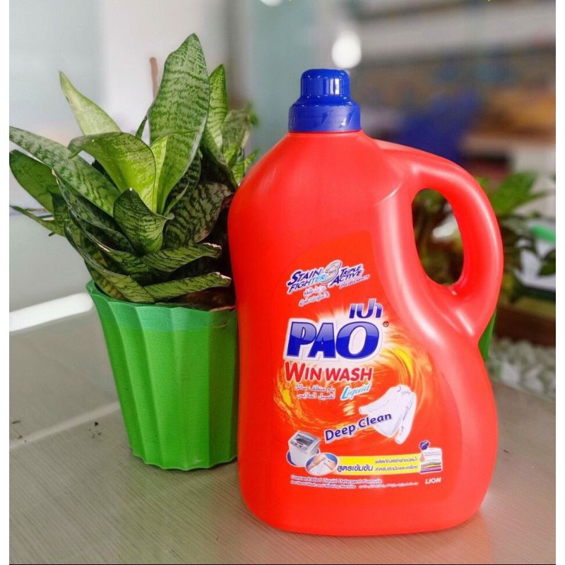 [HCM]Nước Giặt Pao 3000ML Thái Lan