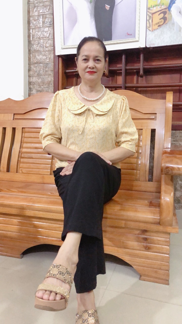 Áo Trung Niên Tay Lỡ Chất Cát Lụa Hàn