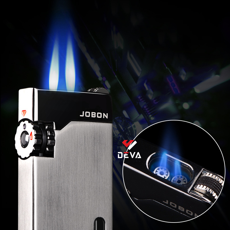 Bật lửa khò 2 tia chốt khóa lửa Jobon ZB 999