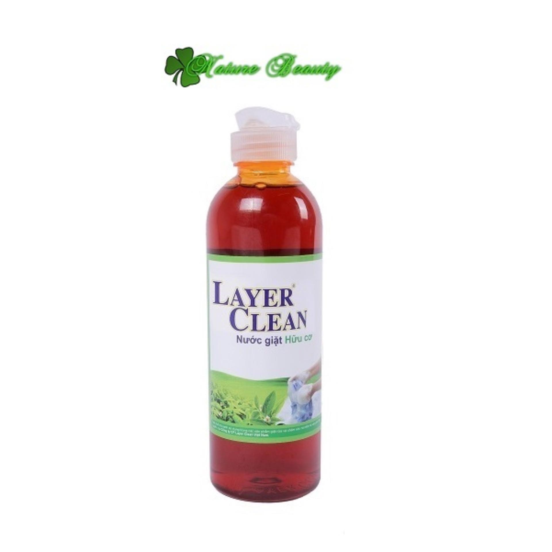 [HCM]Nước giặt hữu cơ Layer Clean 300ml