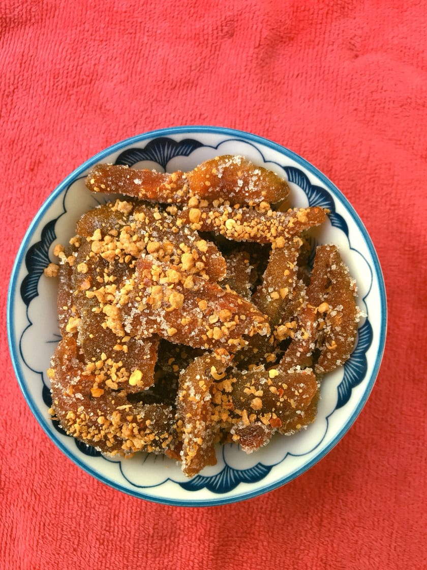 Mứt Cóc Lắc Muối Tôm - Cực Ngon 100G