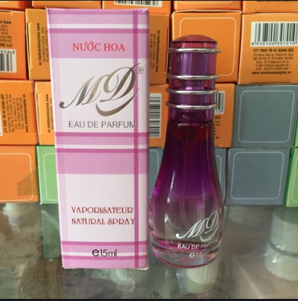 Nước hoa quang đức md 15 ml đủ màu