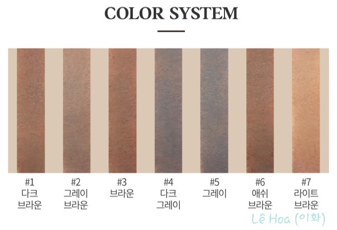 Chì kẻ lông mày 2 đầu Etude House Drawing Eyebrow
