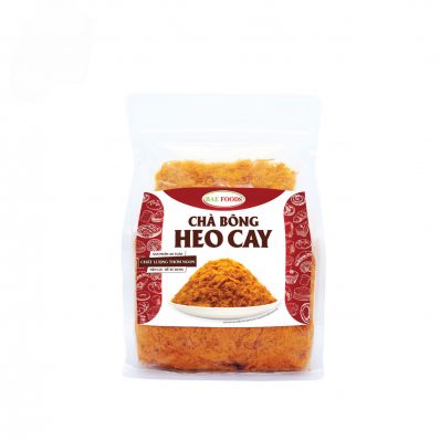 Chà bông heo cay 500gr
