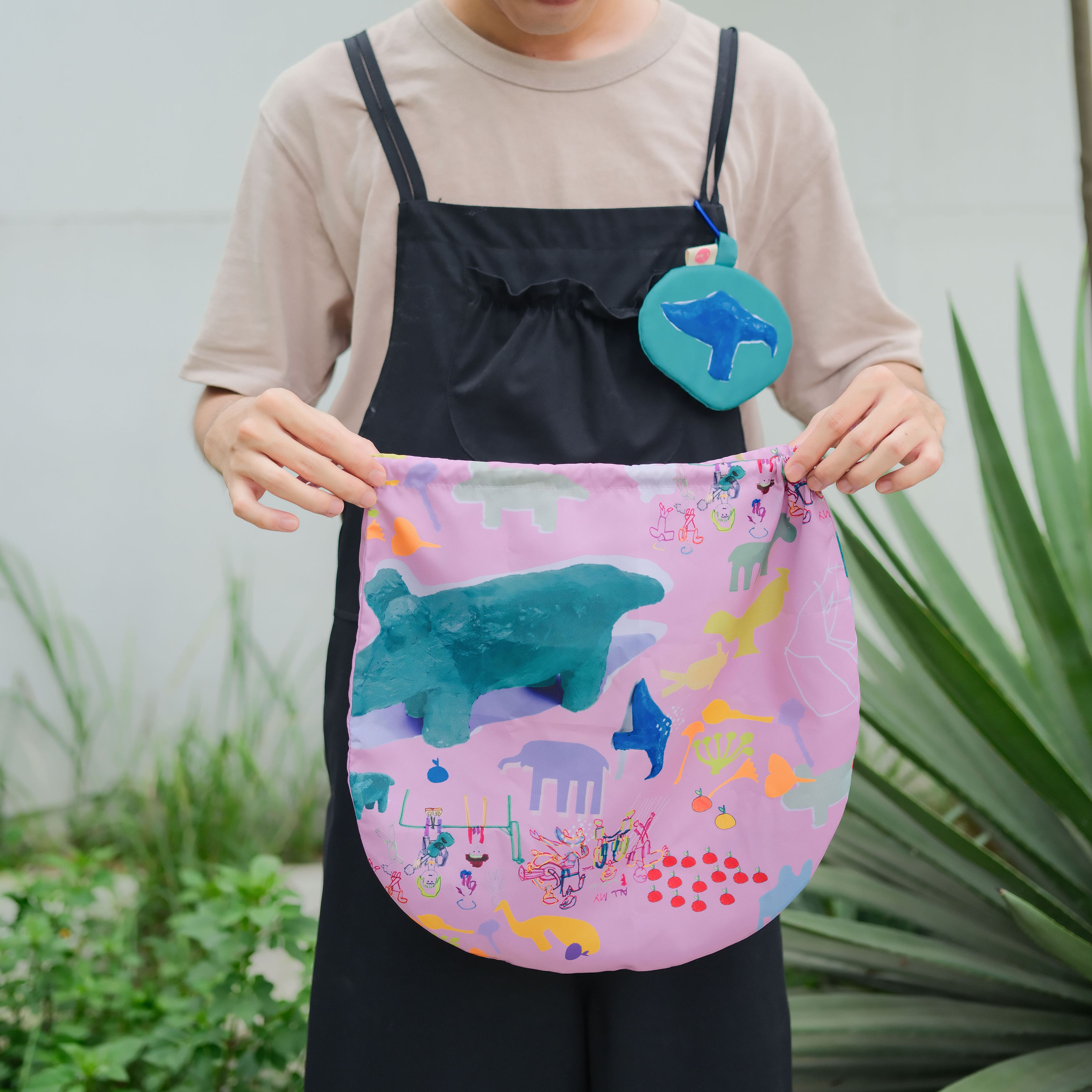 Túi dây rút đa dụng [Made by Tòhe]