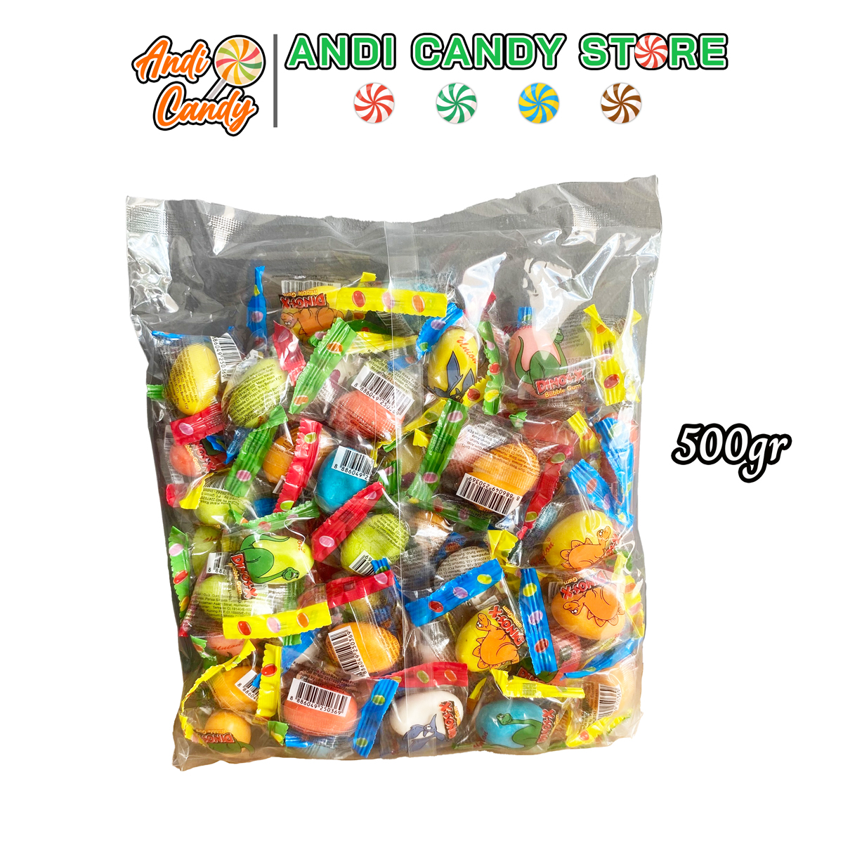 Supper S-X bubble gum 500gr Super Max fruit gum candy